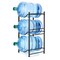 5 Gallon Water Bottle Jug Rack 3 Tier Heavy Duty Water Bottle Organizer Removable Gallon Water Bottle Jug Organizer for Kitchen Office Breakroom